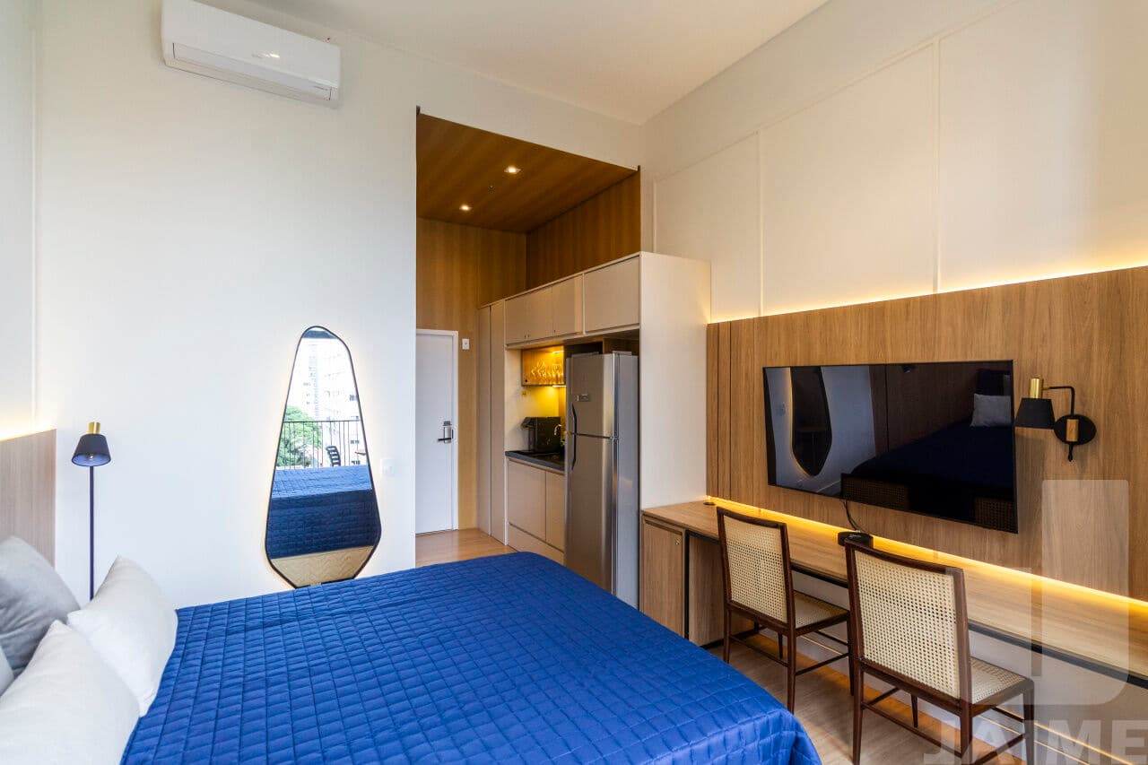 Apartamento de 1 dormitório na R Oscar Freire — Pinheiros, São Paulo - foto 4