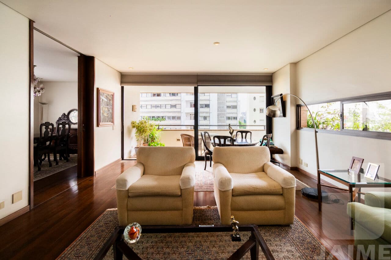 Apartamento de 3 dormitórios na R Bahia — Higienópolis, São Paulo - foto 2