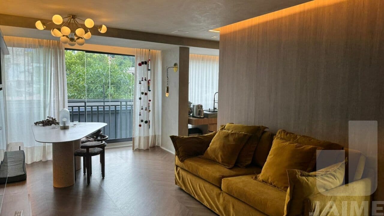 Apartamento de 2 dormitórios na R Doutor José Pereira de Queiros — Higienópolis, São Paulo