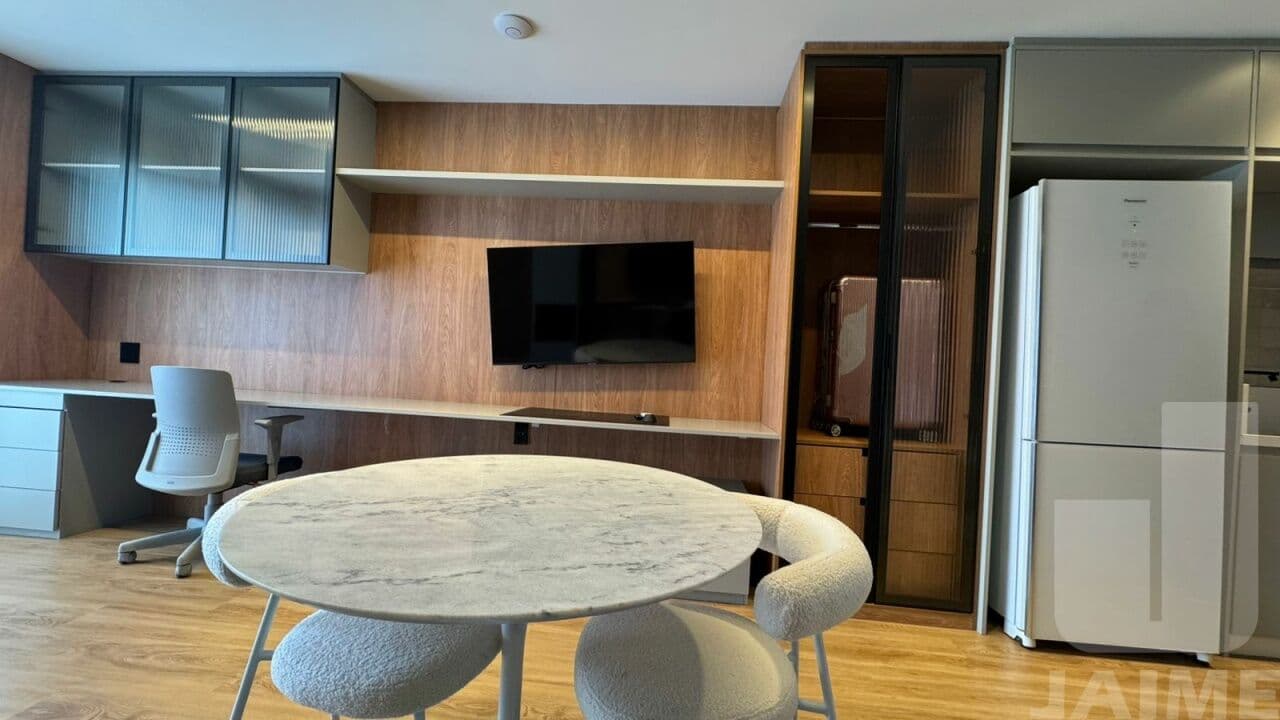 Apartamento de 1 dormitório na R Doutor José Pereira de Queiros — Higienópolis, São Paulo - foto 2