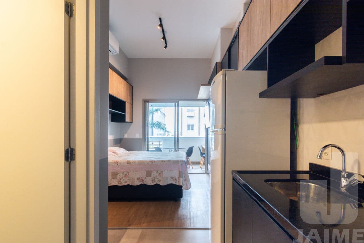 Apartamento de 1 dormitório na R Girassol — Vila Madalena, São Paulo - foto 2