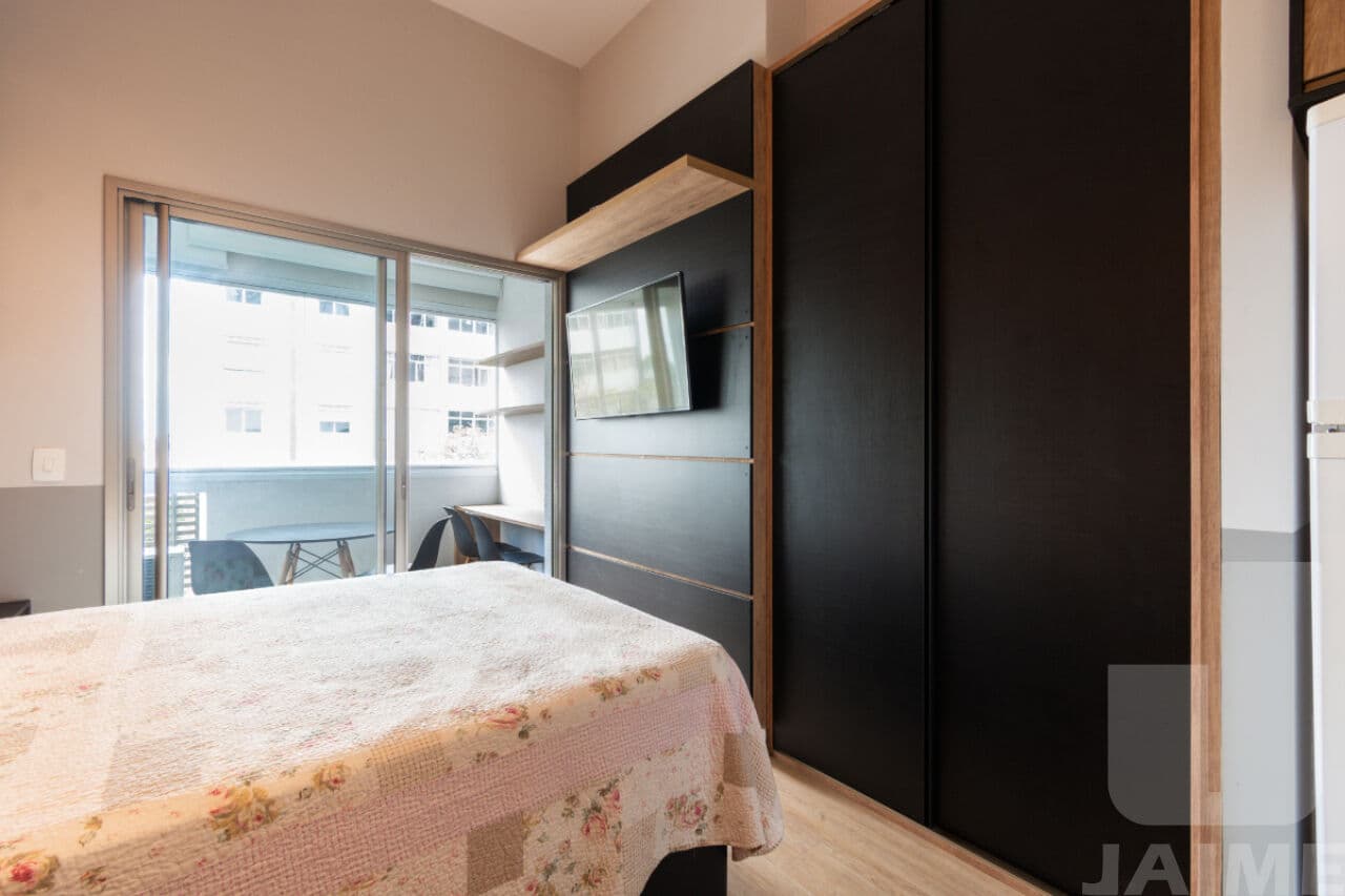 Apartamento de 1 dormitório na R Girassol — Vila Madalena, São Paulo - foto 3