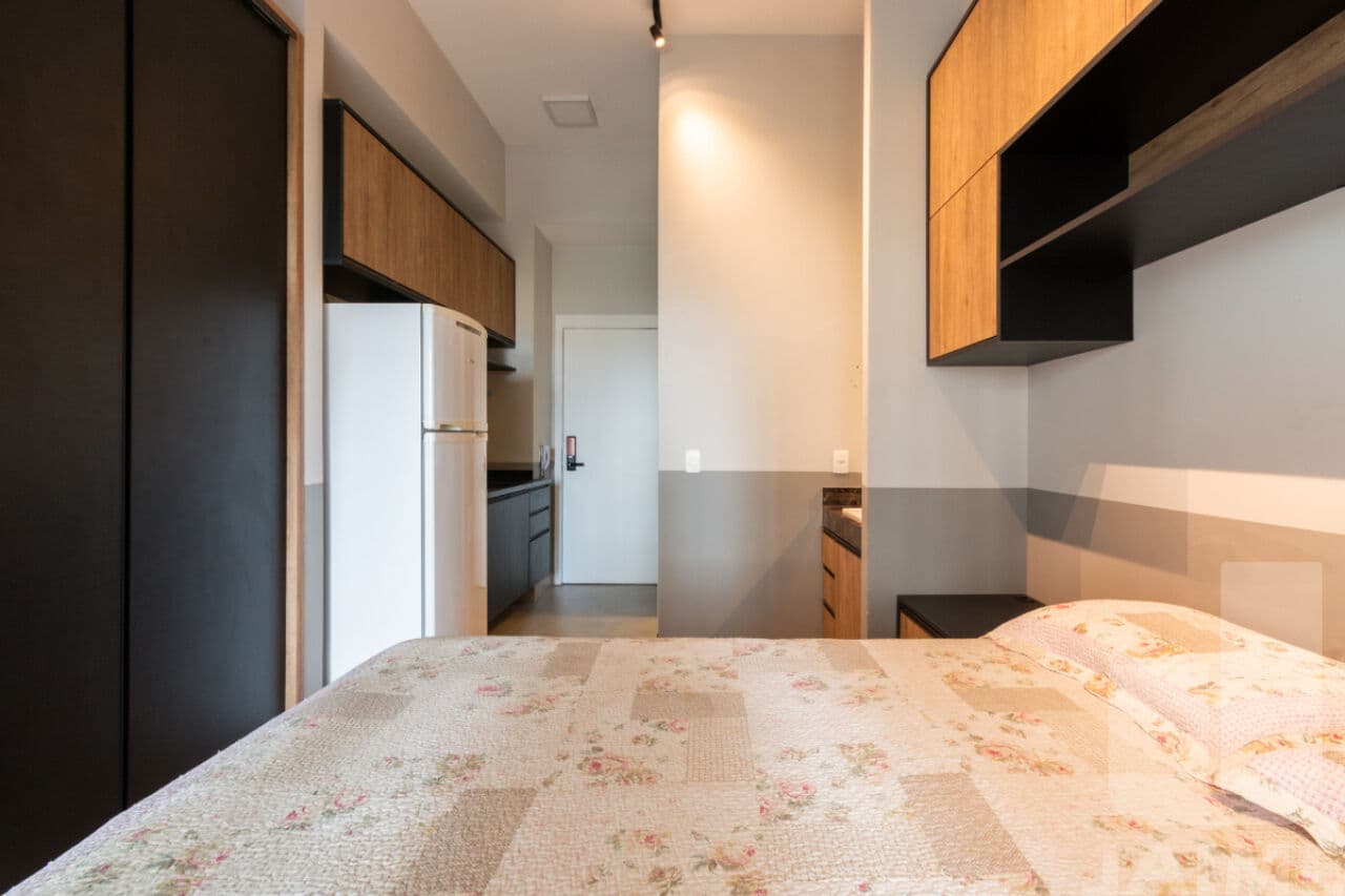 Apartamento de 1 dormitório na R Girassol — Vila Madalena, São Paulo - foto 5