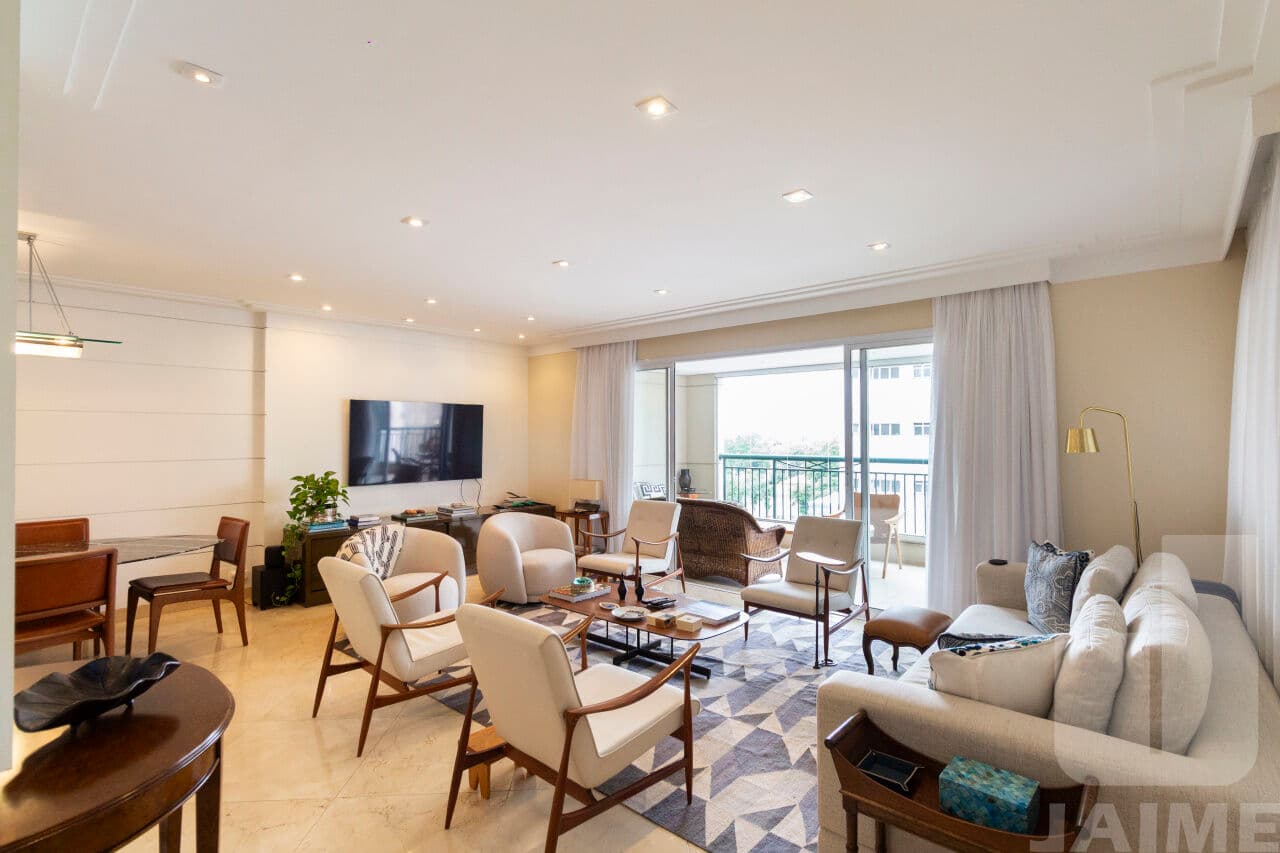 Apartamento de 3 dormitórios na R Pamplona — Jardim Paulista, São Paulo