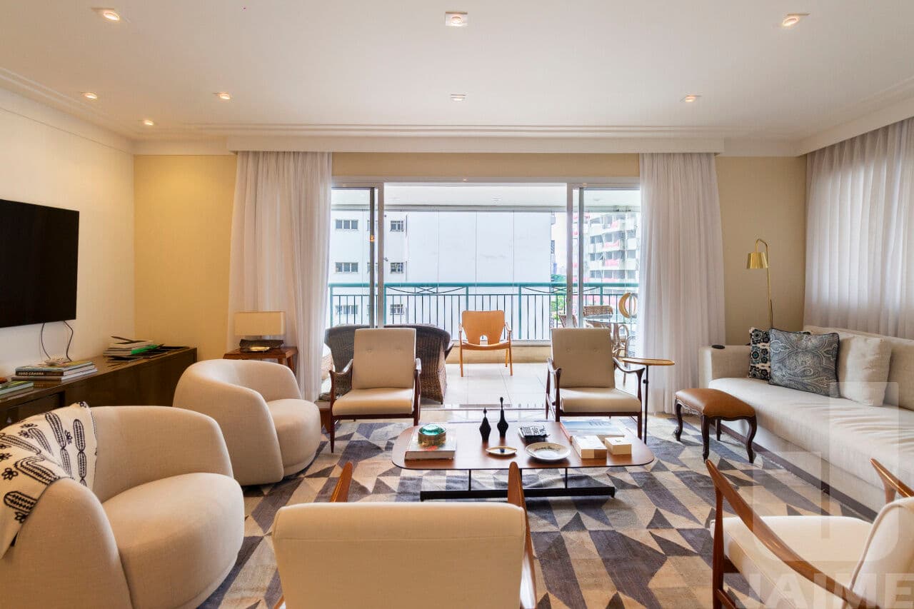 Apartamento de 3 dormitórios na R Pamplona — Jardim Paulista, São Paulo - foto 2