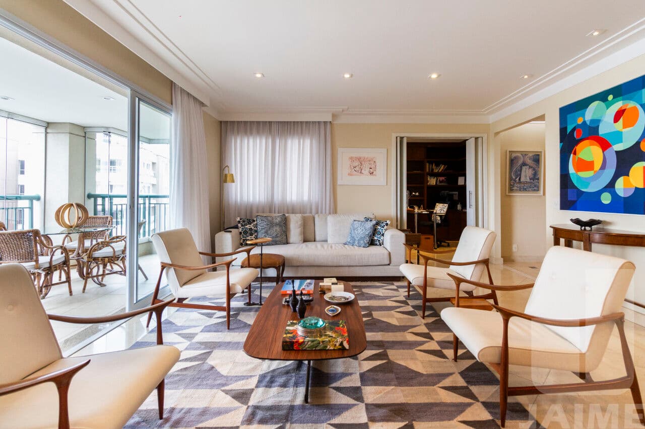 Apartamento de 3 dormitórios na R Pamplona — Jardim Paulista, São Paulo - foto 3