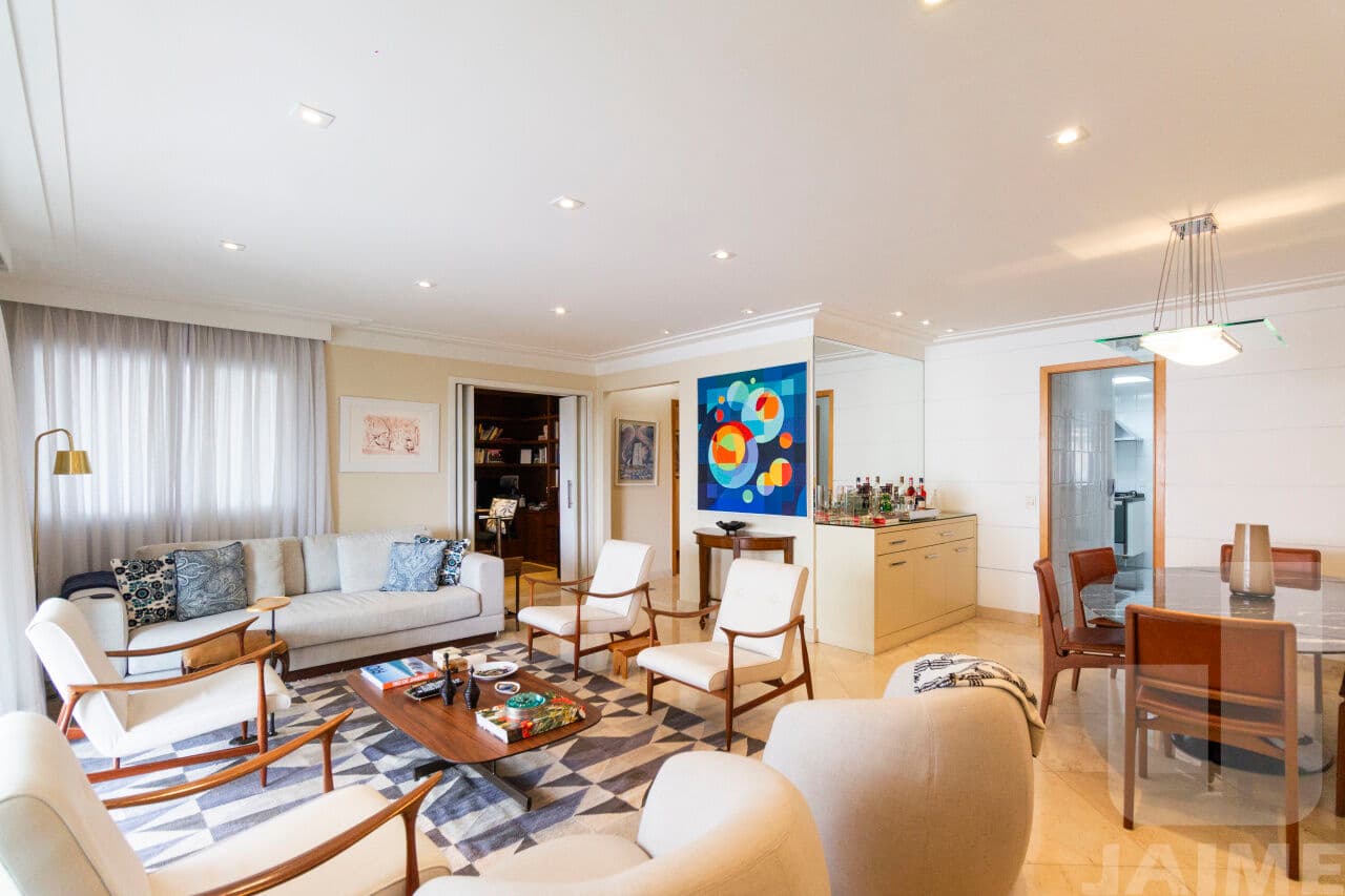 Apartamento de 3 dormitórios na R Pamplona — Jardim Paulista, São Paulo - foto 4