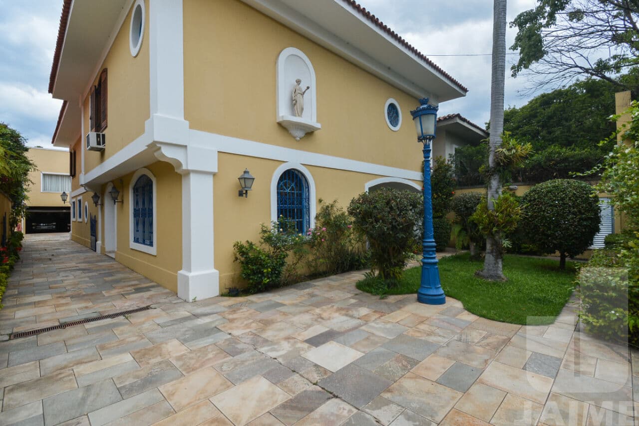 Casa de 4 dormitórios na R Oliveira Pimentel — Jardim Paulista, São Paulo - foto 4