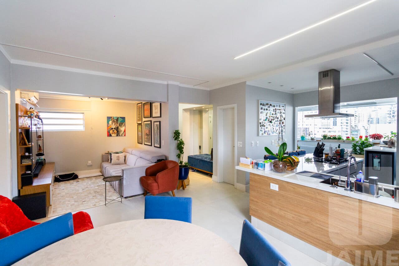 Apartamento de 2 dormitórios na R ROSA E SILVA — Higienópolis, São Paulo - foto 2
