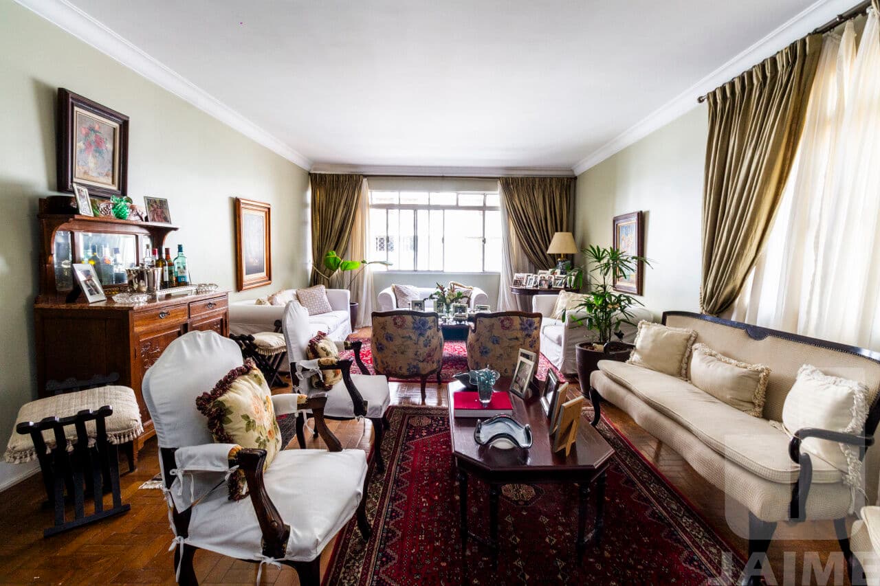Apartamento de 3 dormitórios na R Da Consolação — Cerqueira César, São Paulo - foto 2