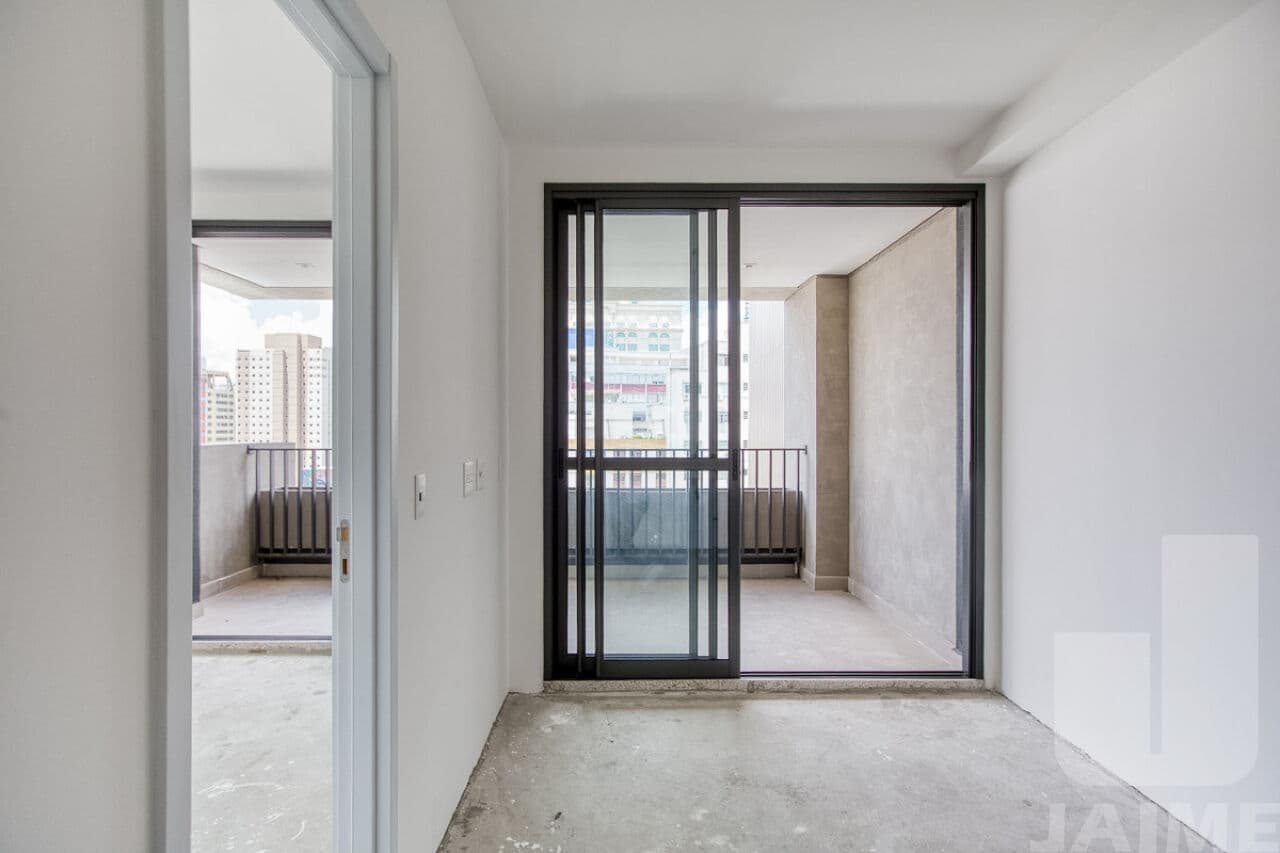 Apartamento de 1 dormitório na R Maceió — Consolação, São Paulo