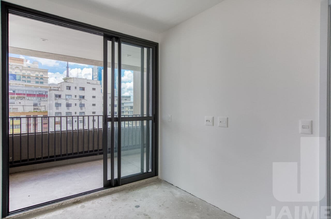 Apartamento de 1 dormitório na R Maceió — Consolação, São Paulo - foto 3