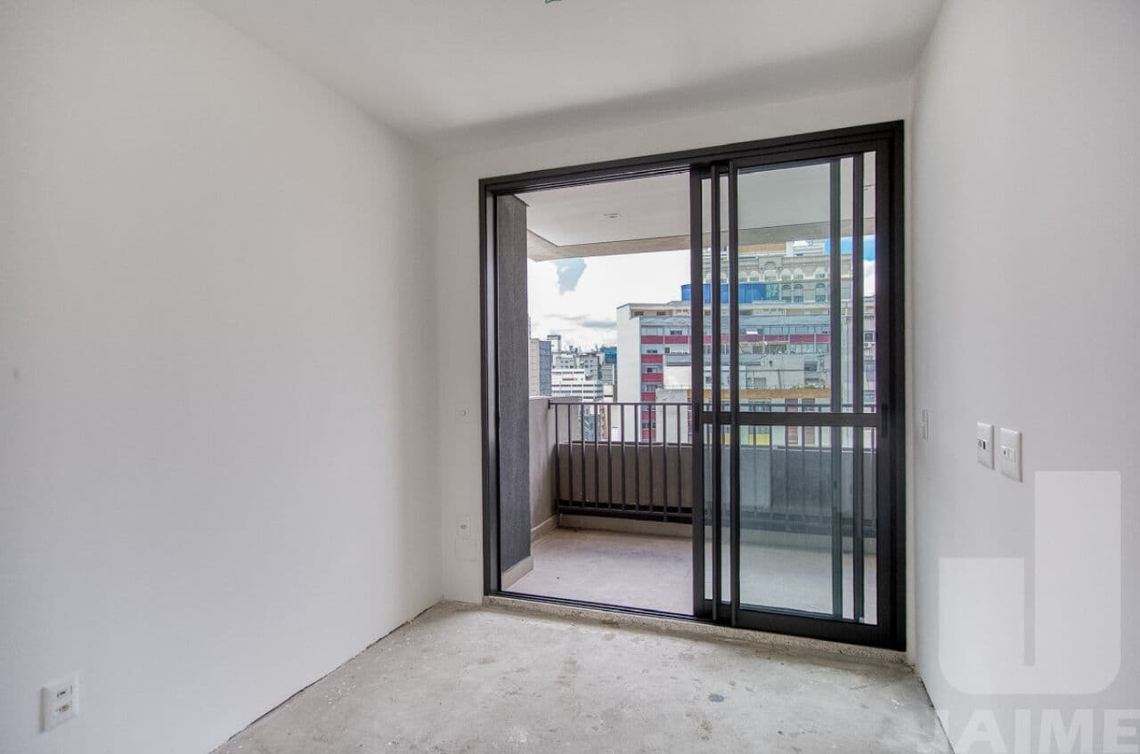 Apartamento de 1 dormitório na R Maceió — Consolação, São Paulo - foto 4