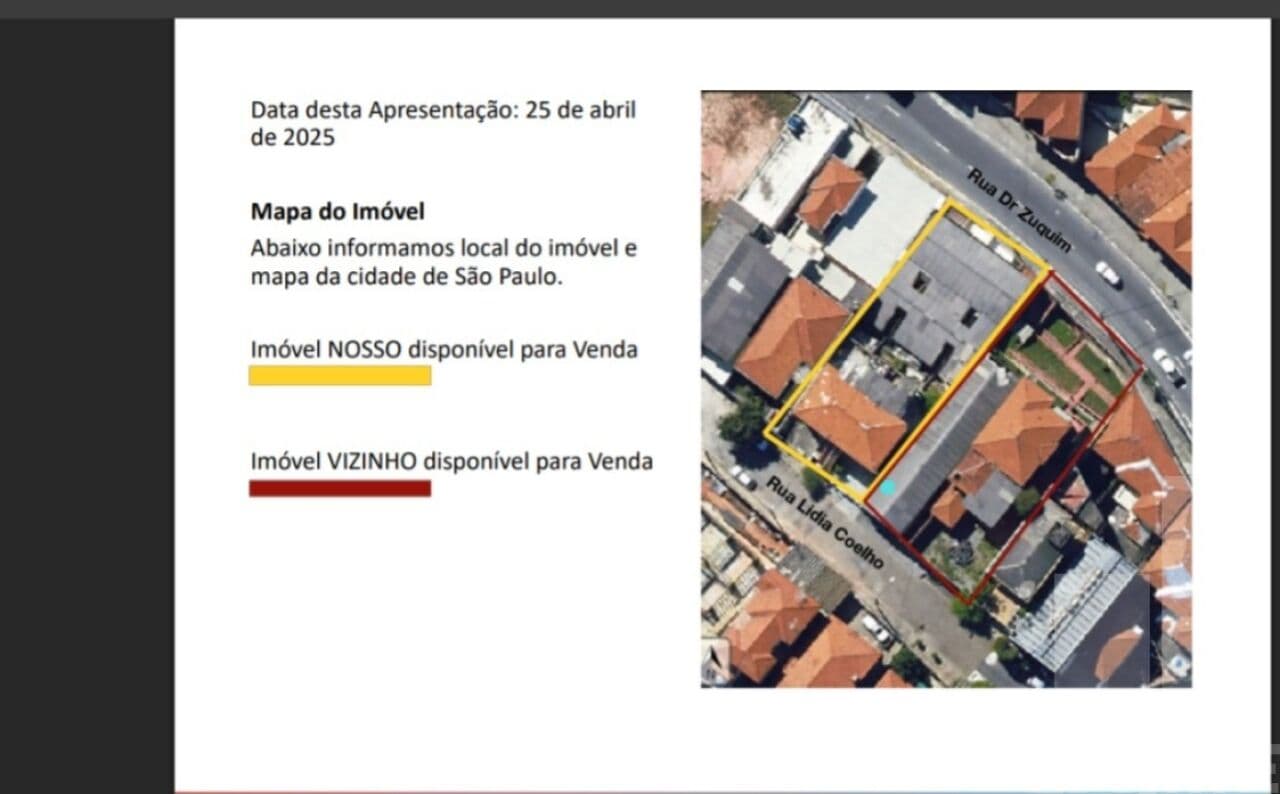 Terreno na R Doutor Zuquim — Santana, São Paulo - foto 2
