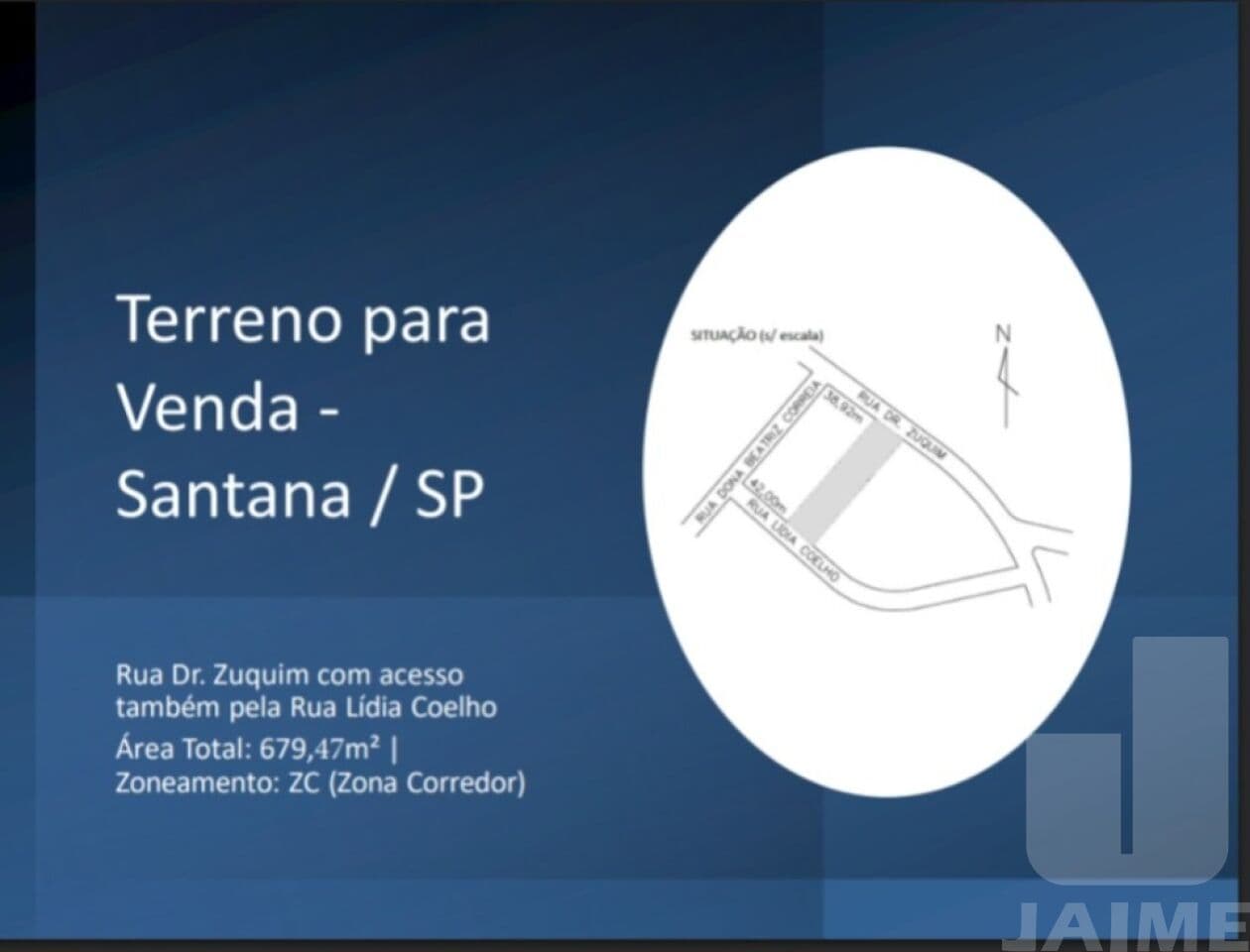 Terreno em Santana