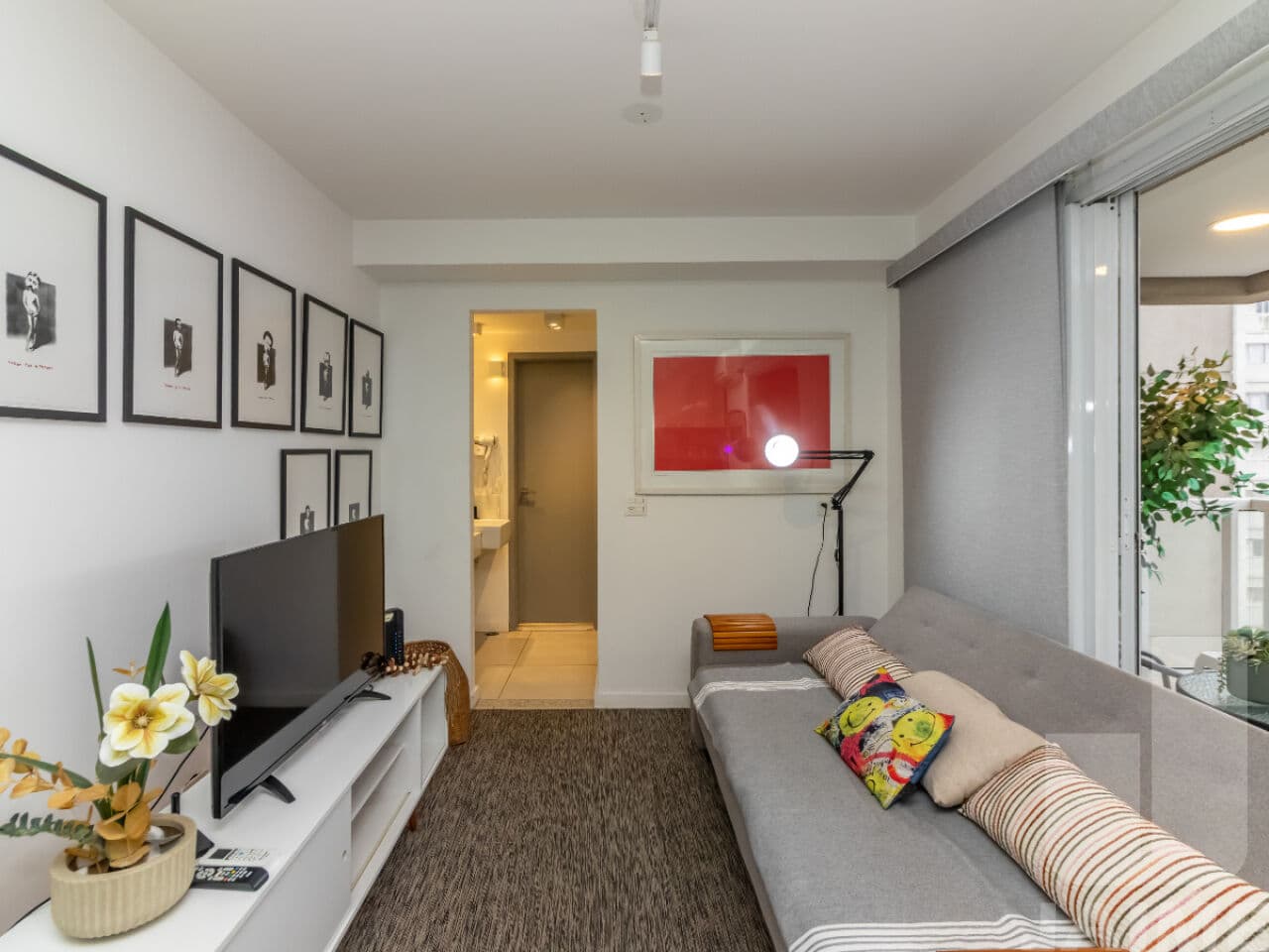 Apartamento de 1 dormitório na R Augusta — Consolação, São Paulo - foto 2