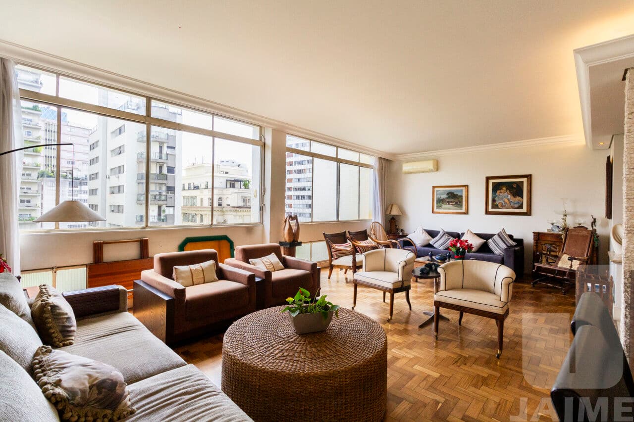 Apartamento de 3 dormitórios na AV HIGIENÓPOLIS — Higienópolis, São Paulo - foto 2