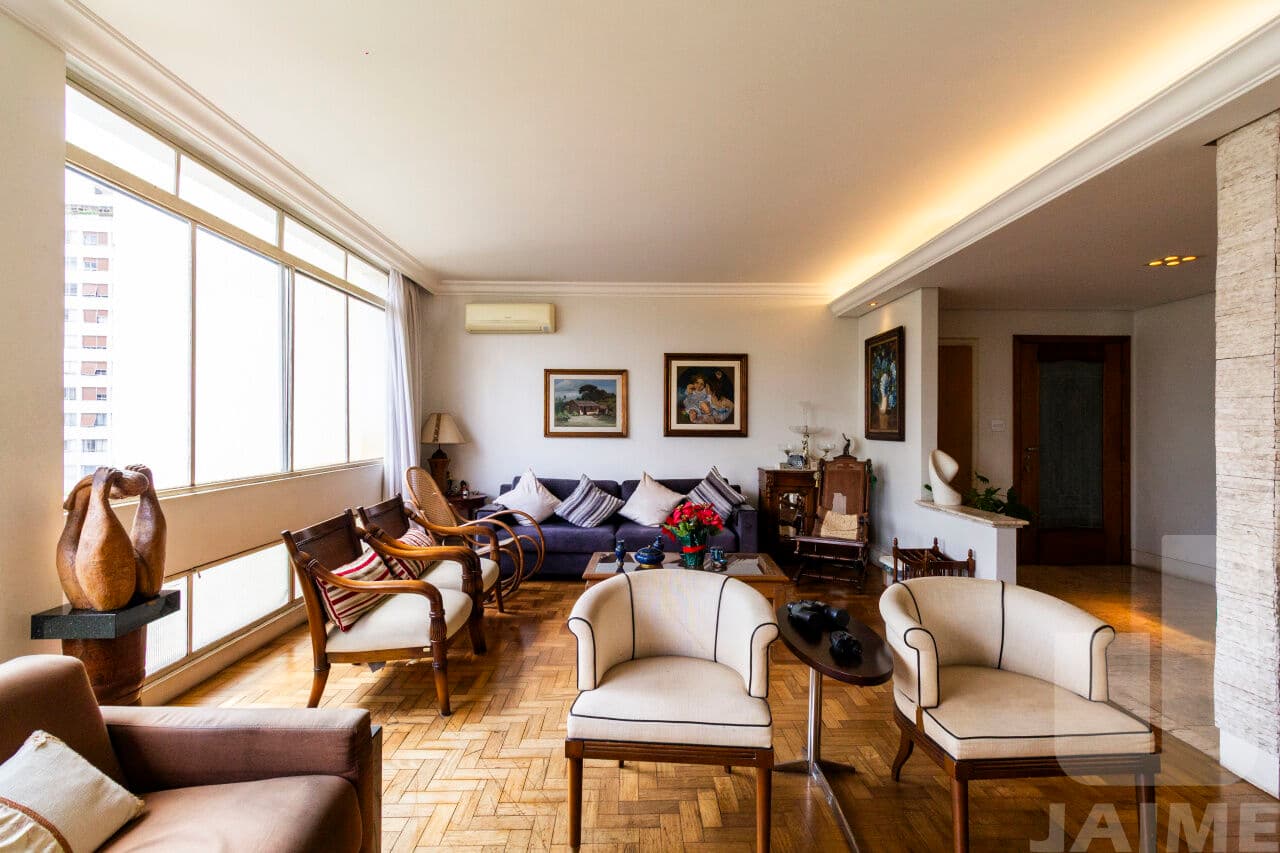 Apartamento de 3 dormitórios na AV HIGIENÓPOLIS — Higienópolis, São Paulo - foto 4
