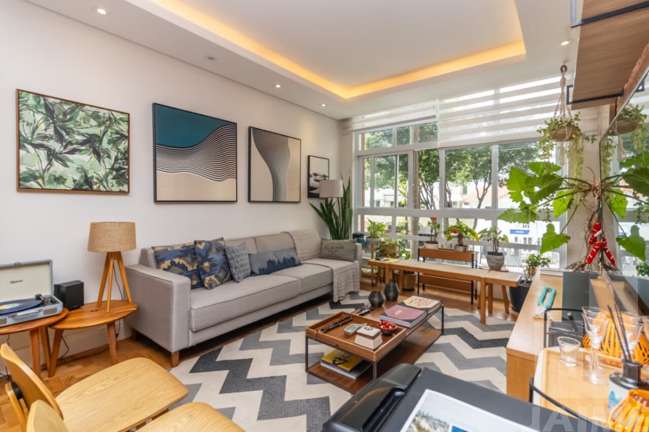 Apartamento de 2 dormitórios na R PEIXOTO GOMIDE — Jardim Paulista, São Paulo