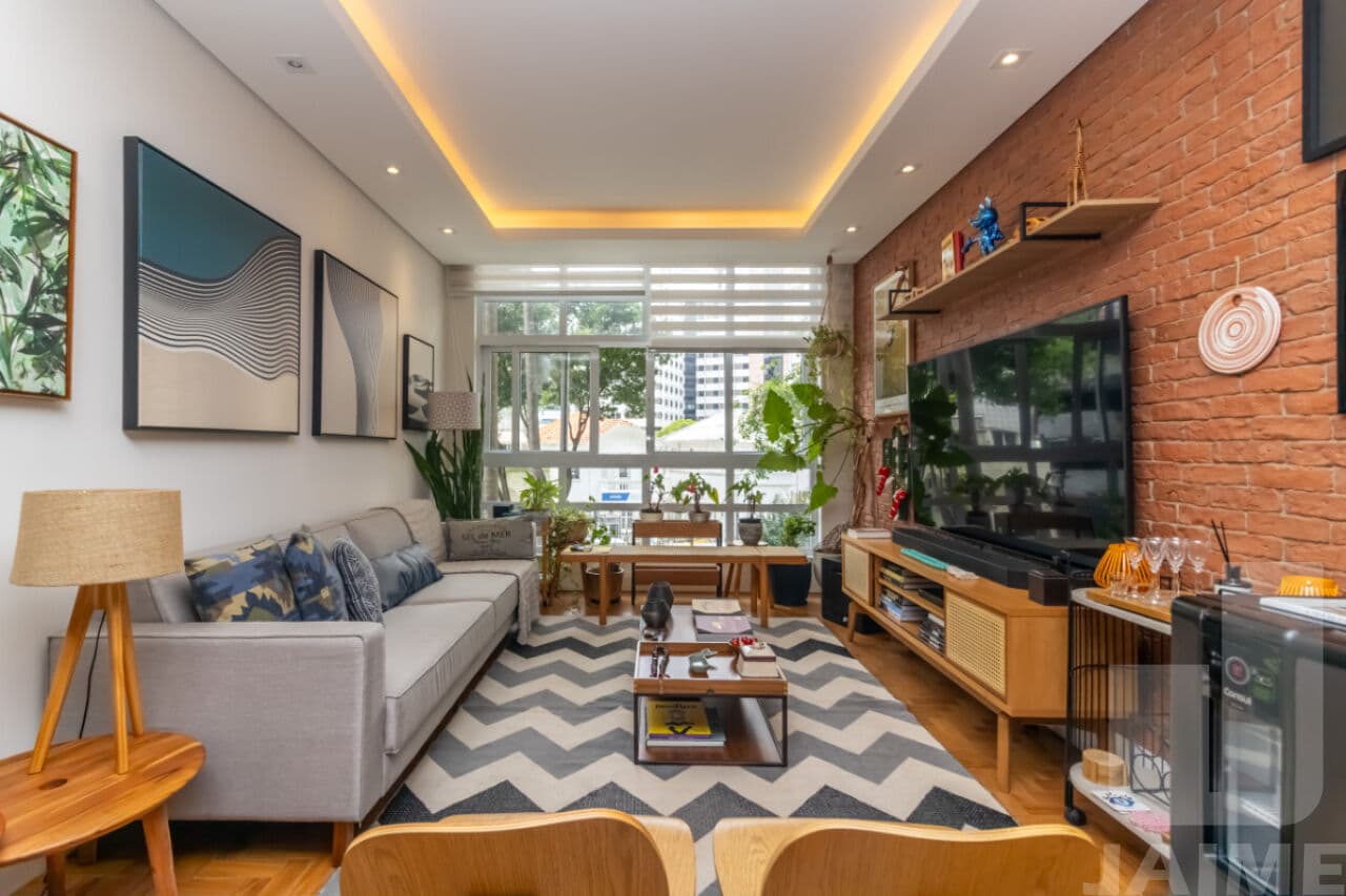 Apartamento de 2 dormitórios na R PEIXOTO GOMIDE — Jardim Paulista, São Paulo - foto 3
