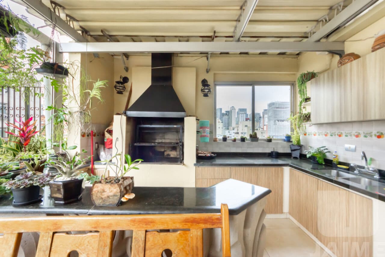 Apartamento de 4 dormitórios na AL CASA BRANCA — Jardim Paulista, São Paulo