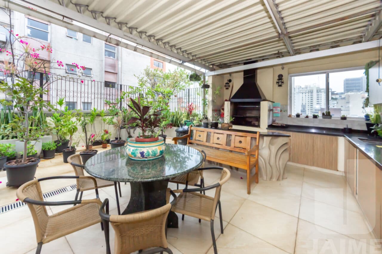 Apartamento de 4 dormitórios na AL CASA BRANCA — Jardim Paulista, São Paulo - foto 2