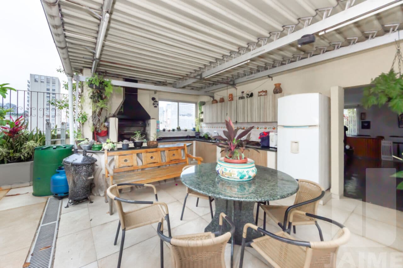 Apartamento de 4 dormitórios na AL CASA BRANCA — Jardim Paulista, São Paulo - foto 5