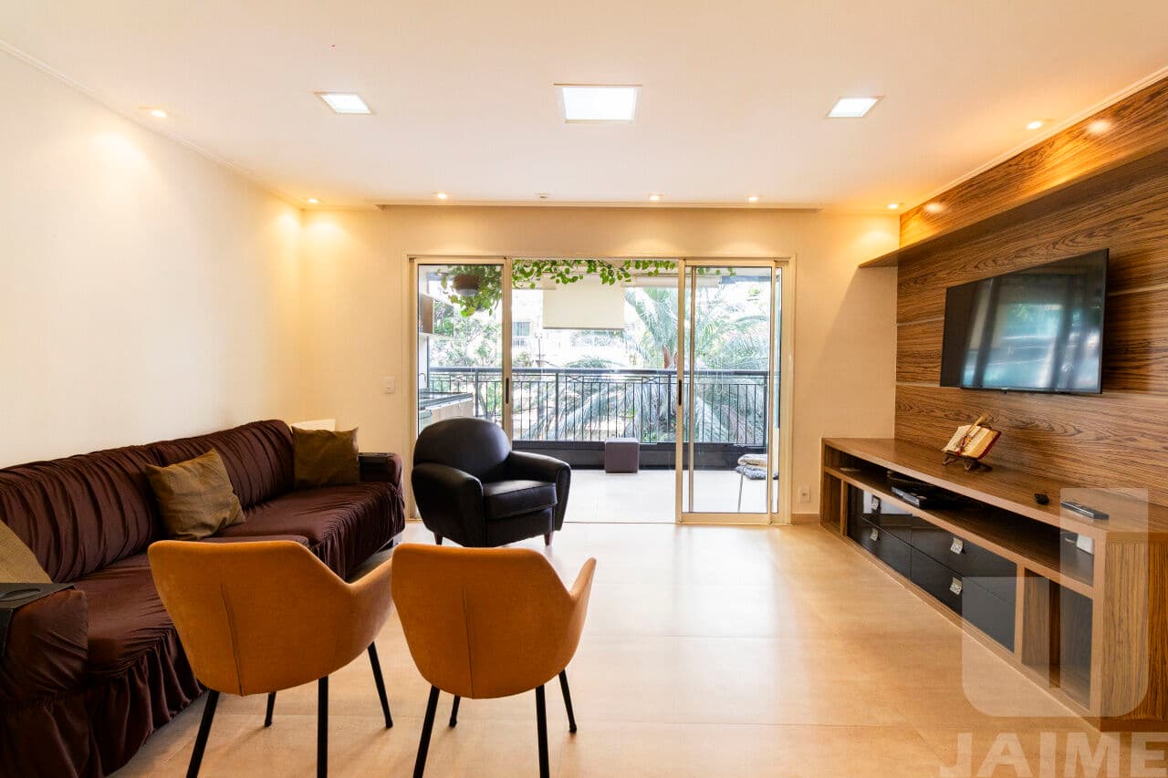 Apartamento de 2 dormitórios na R LINCOLN ALBUQUERQUE — Perdizes, São Paulo - foto 2