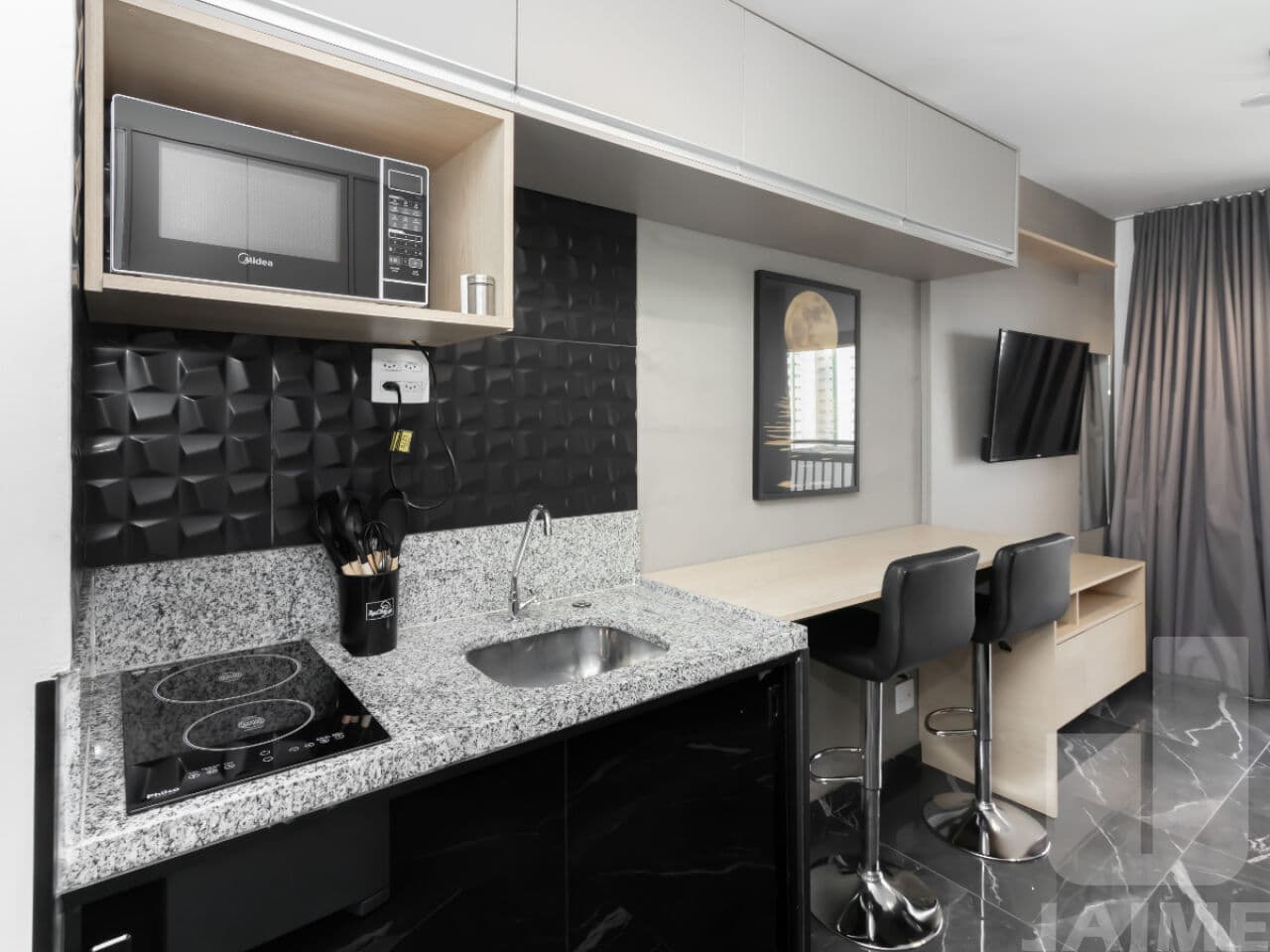Apartamento de 1 dormitório na R Doutor Penaforte Mendes — Bela Vista, São Paulo - foto 5