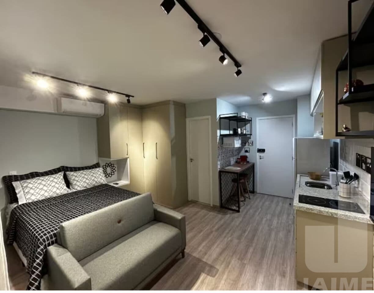 Apartamento de 1 dormitório na R Cardeal Arcoverde — Pinheiros, São Paulo - foto 3