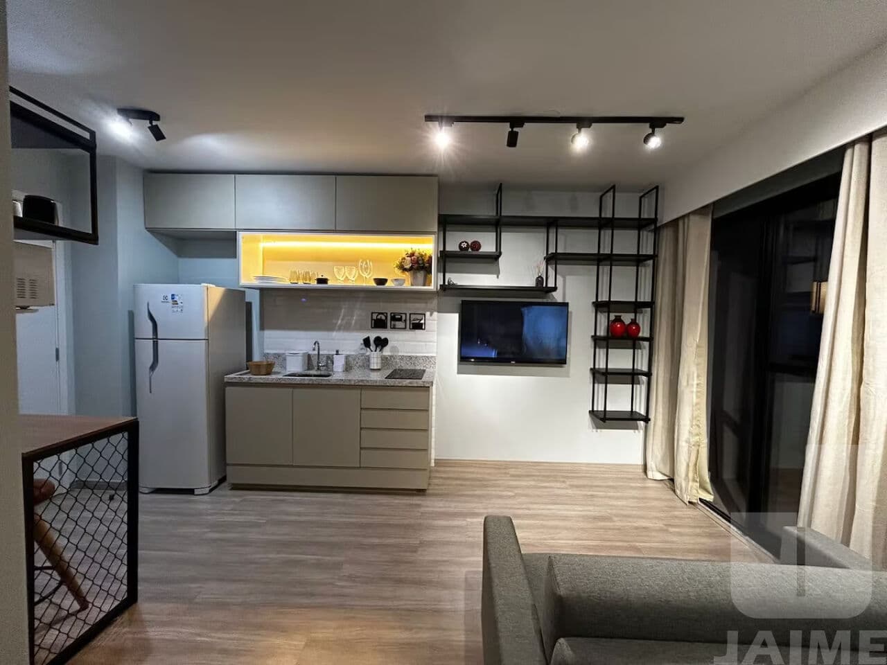 Apartamento de 1 dormitório na R Cardeal Arcoverde — Pinheiros, São Paulo - foto 2