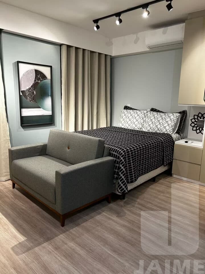 Apartamento de 1 dormitório na R Cardeal Arcoverde — Pinheiros, São Paulo - foto 5