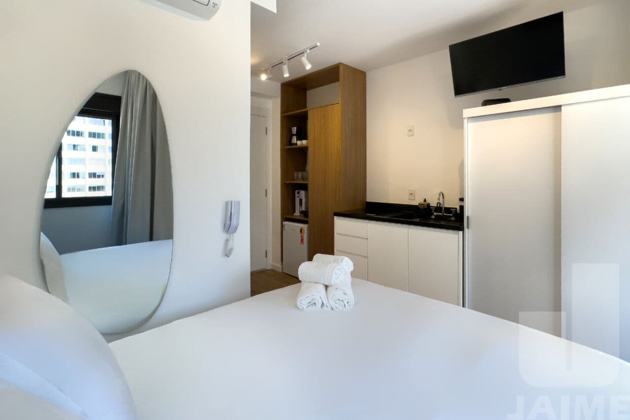 Apartamento de 1 dormitório na R Simpatia — Vila Madalena, São Paulo - foto 2