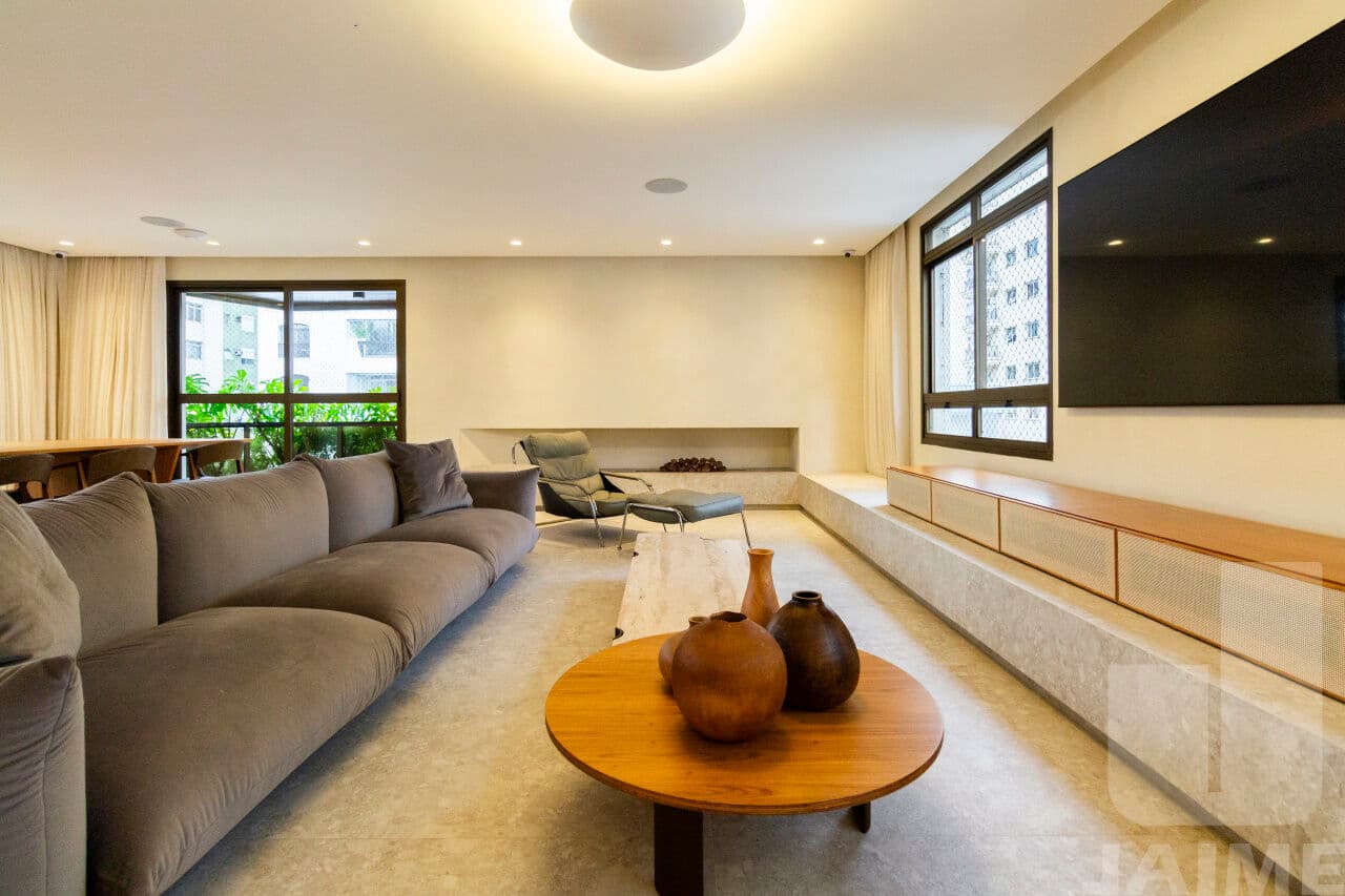 Apartamento de 4 dormitórios na R Doutor Brasílio Machado — Higienópolis, São Paulo - foto 4