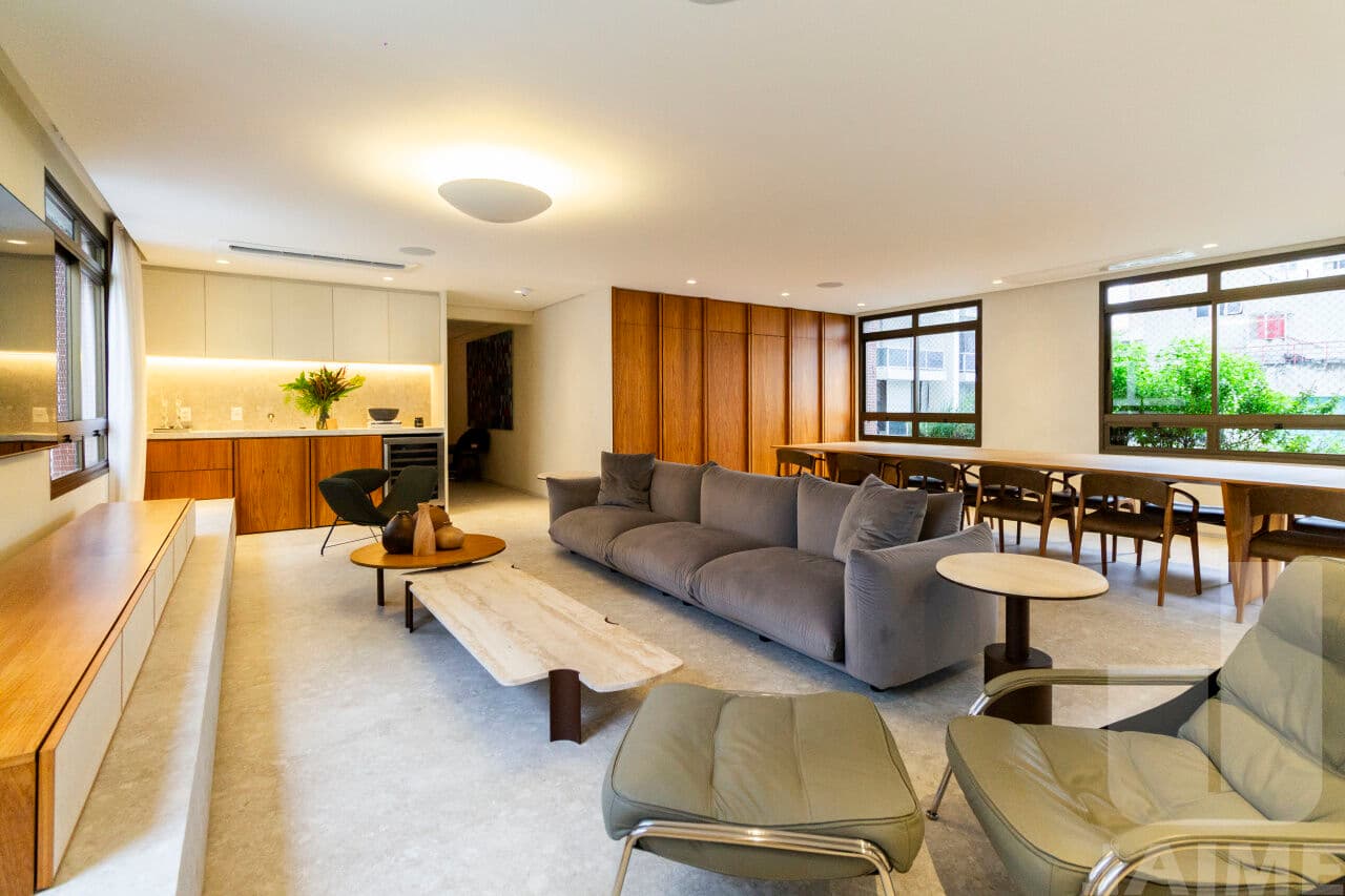 Apartamento de 4 dormitórios na R Doutor Brasílio Machado — Higienópolis, São Paulo