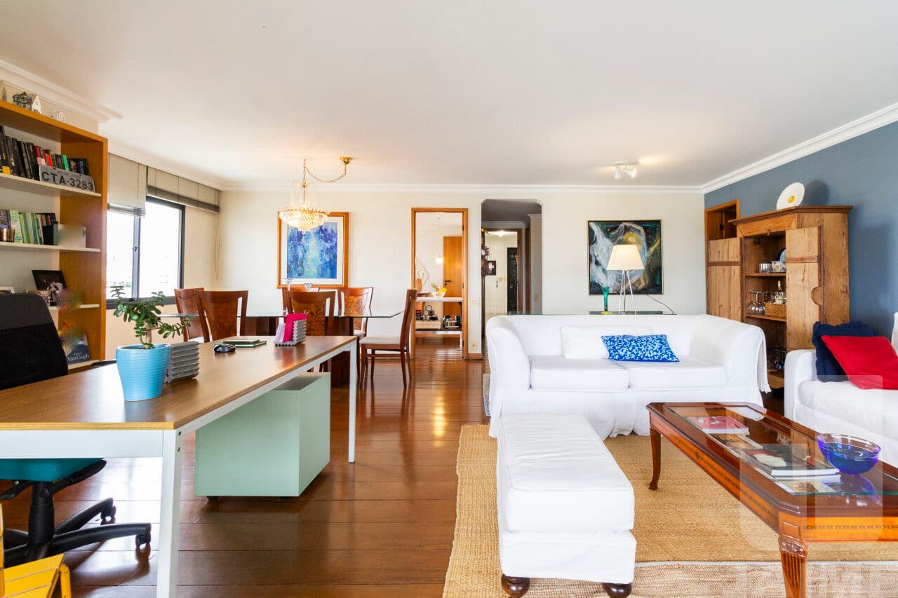 Apartamento de 4 dormitórios na AV HIGIENÓPOLIS — Higienópolis, São Paulo - foto 5