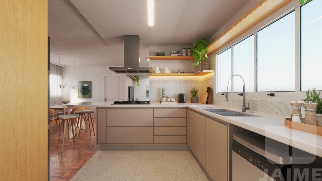 Apartamento de 2 dormitórios na R JOSÉ MARIA LISBOA — Jardim Paulista, São Paulo