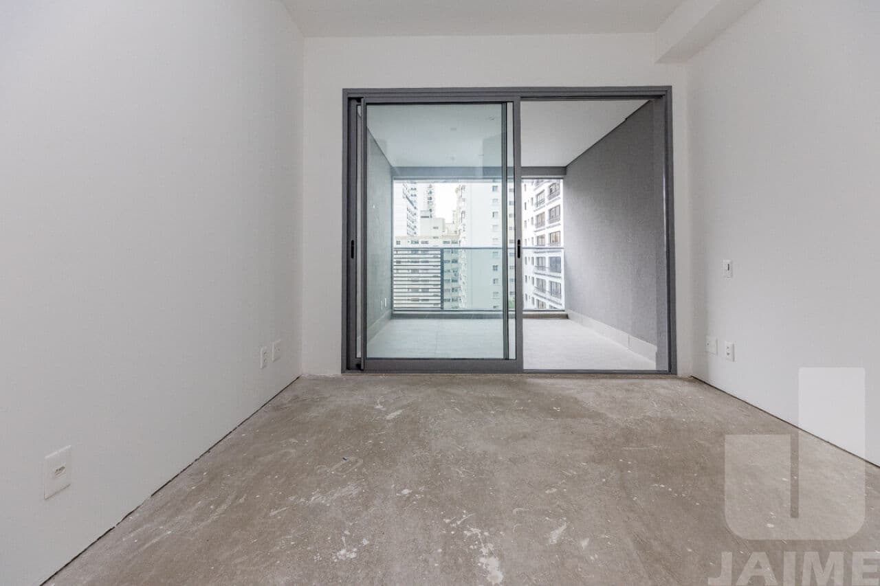 Apartamento de 1 dormitório na R Caconde — Jardim Paulista, São Paulo