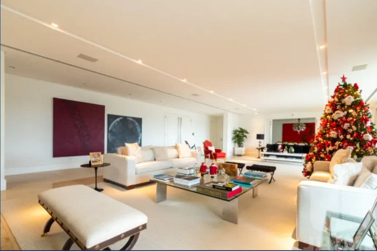 Apartamento de 4 dormitórios na R ALAGOAS — Higienópolis, São Paulo - foto 4