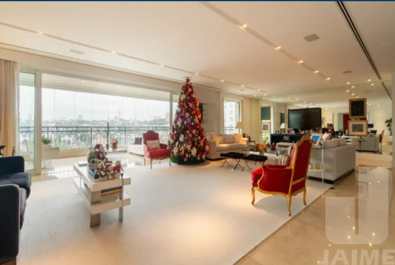Apartamento de 4 dormitórios na R ALAGOAS — Higienópolis, São Paulo - foto 5