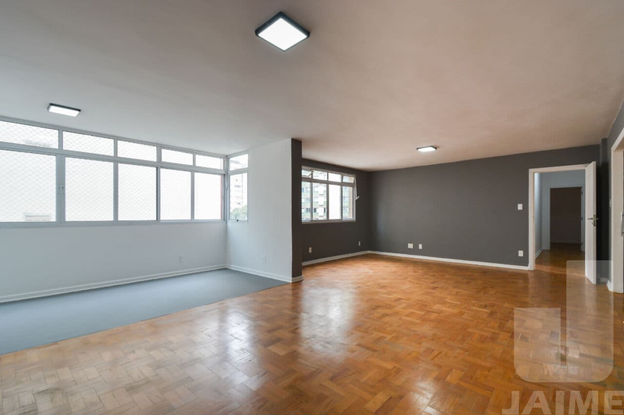 Apartamento de 3 dormitórios na R JOSÉ MARIA LISBOA — Jardim Paulista, São Paulo