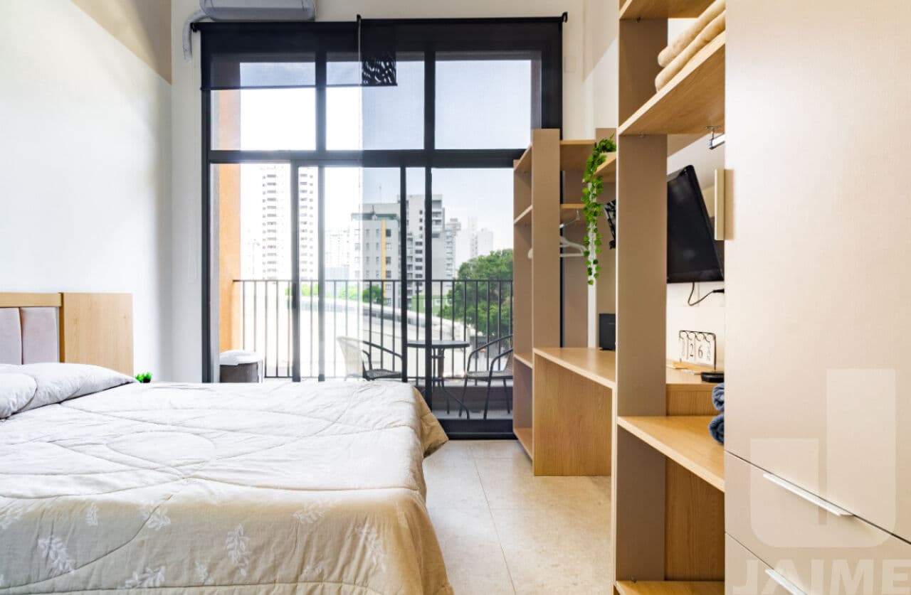 Apartamento de 1 dormitório na R João Ramalho — Perdizes, São Paulo - foto 3