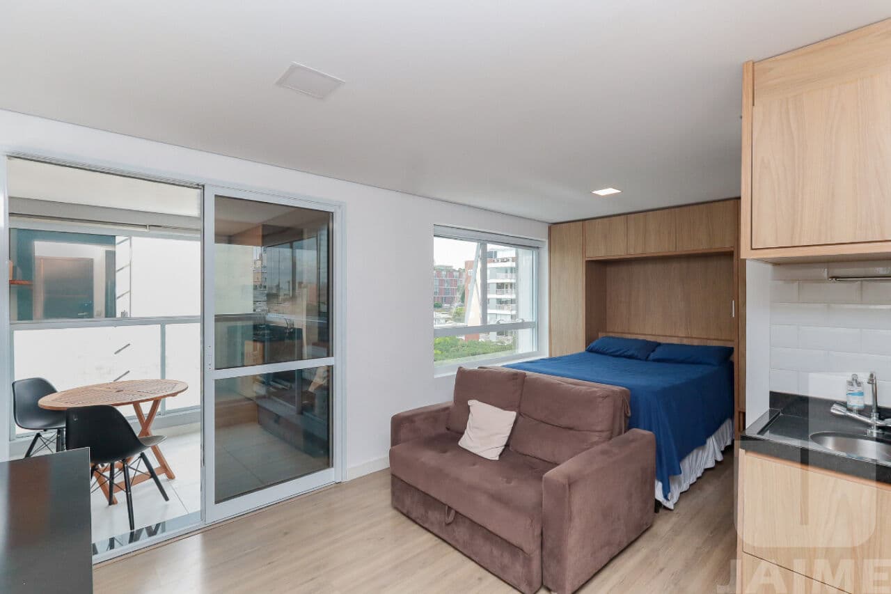 Apartamento de 1 dormitório na R Fradique Coutinho — Pinheiros, São Paulo - foto 2