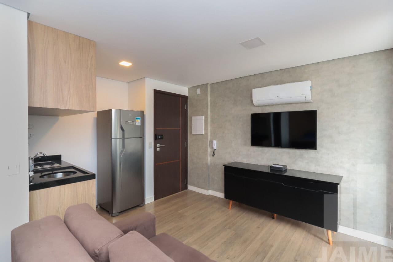 Apartamento de 1 dormitório na R Fradique Coutinho — Pinheiros, São Paulo - foto 3