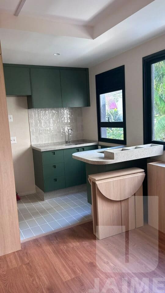 Apartamento de 1 dormitório na R Itacolomi — Higienópolis, São Paulo