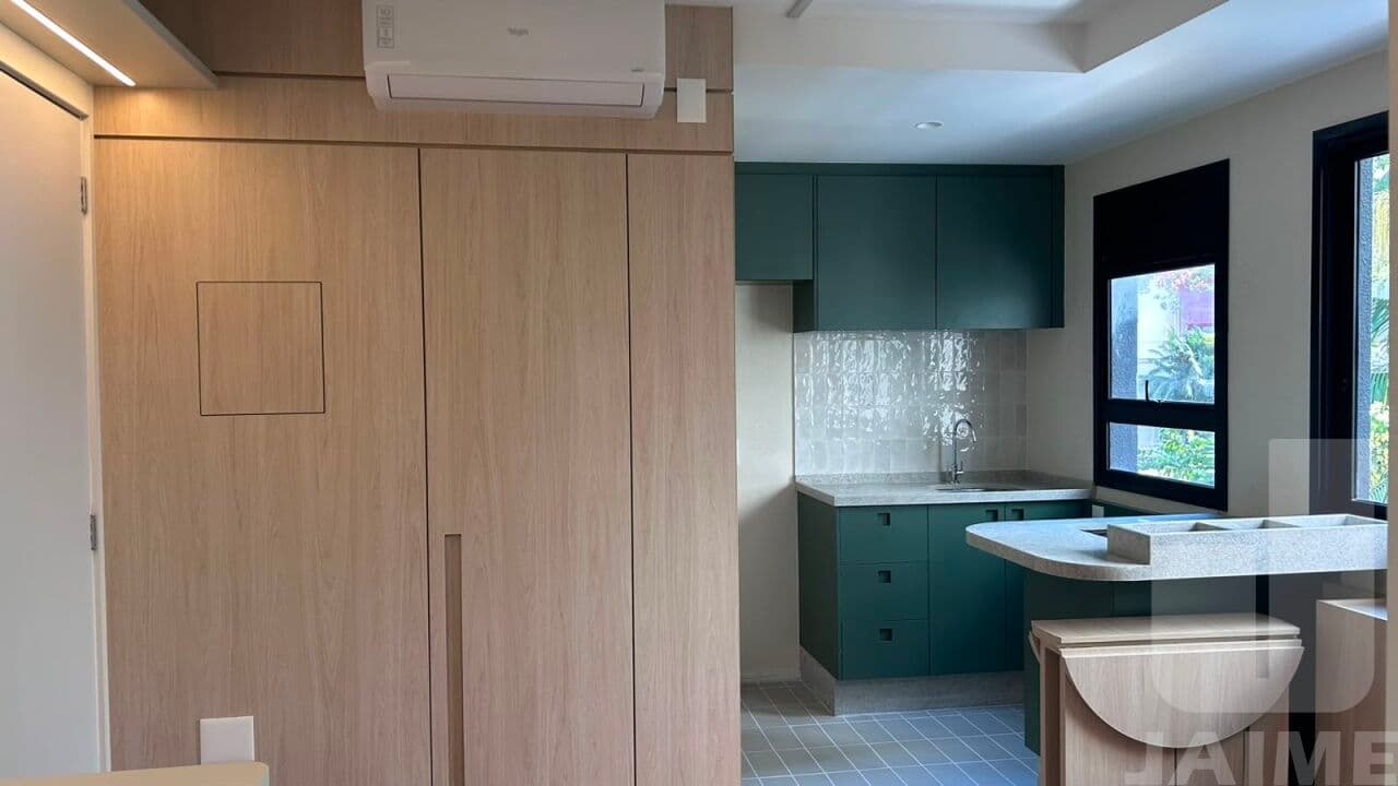 Apartamento de 1 dormitório na R Itacolomi — Higienópolis, São Paulo - foto 2