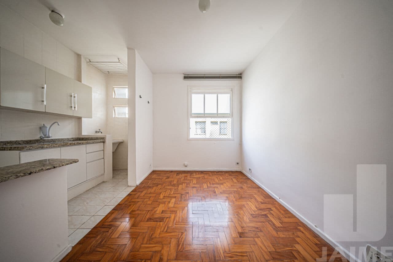 Apartamento de 1 dormitório na R ANTÔNIO CARLOS — Consolação, São Paulo