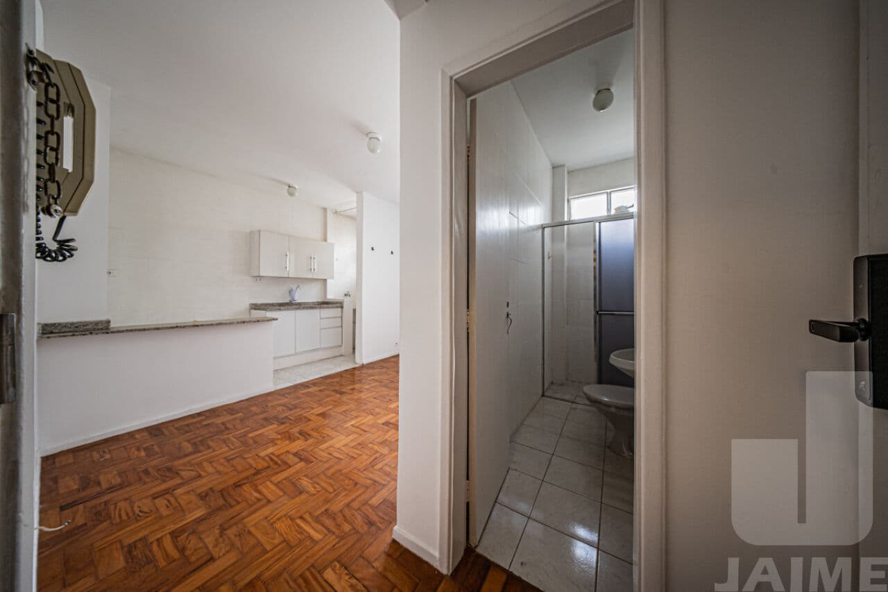 Apartamento de 1 dormitório na R ANTÔNIO CARLOS — Consolação, São Paulo - foto 2