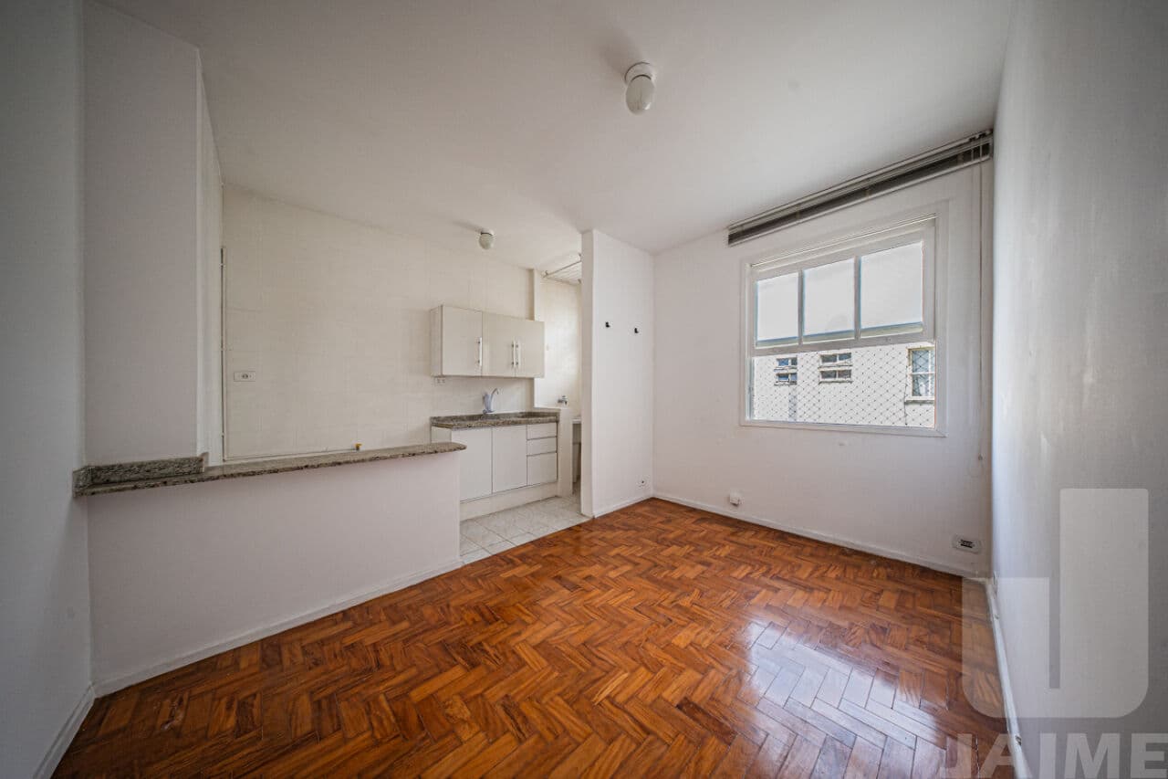 Apartamento de 1 dormitório na R ANTÔNIO CARLOS — Consolação, São Paulo - foto 3