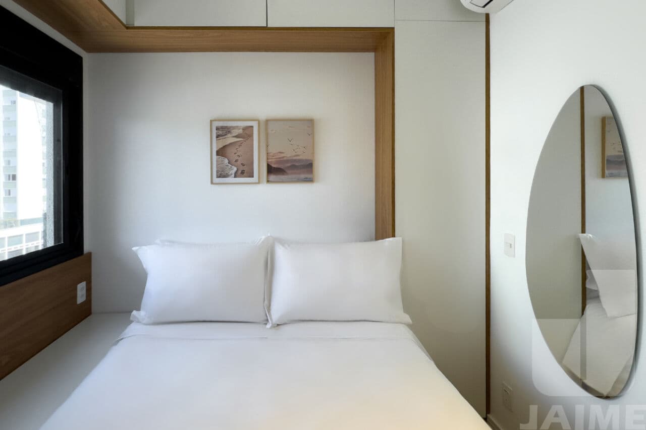 Apartamento de 1 dormitório na R Simpatia — Vila Madalena, São Paulo - foto 2